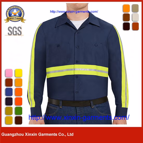 Cheap Custom Price Printing Unisex Safety Garments (W77)