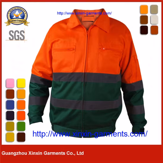 Cheap Custom Price Printing Unisex Safety Garments (W77)