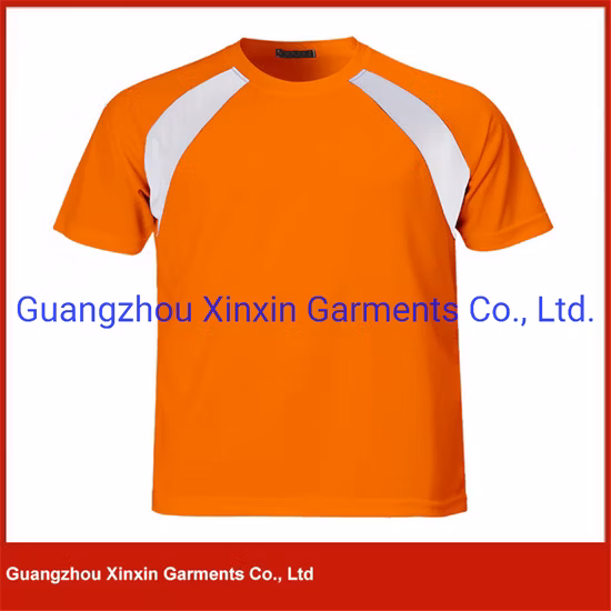 Cheap Custom Price Printing Unisex Safety Garments (W77)
