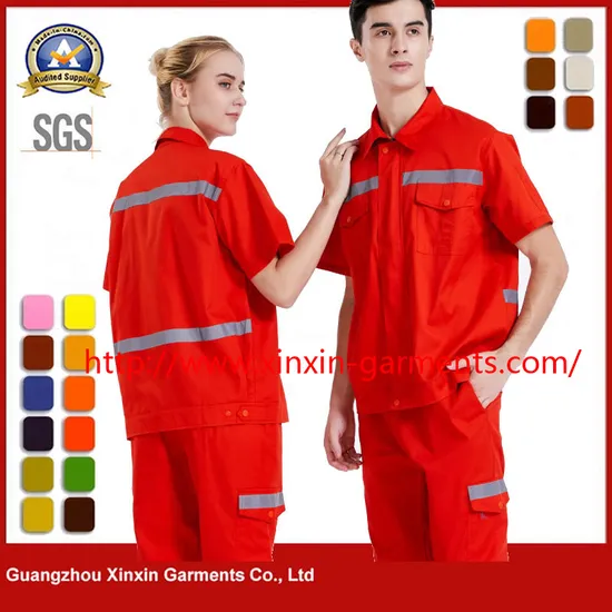 Cheap Custom Price Printing Unisex Safety Garments (W77)