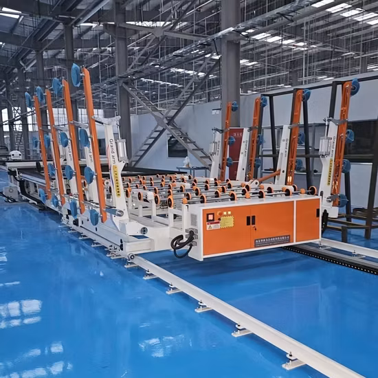 Ligne de production de découpe de verre CNC