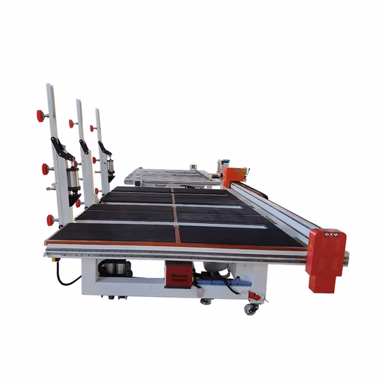 2021 Nouvelle machine de table de découpe de verre CNC et ligne de production de découpe de verre