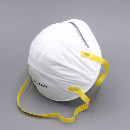 Masque anti-poussière PP, masque facial jetable, protection du visage, respirateur contre les particules, masque de sécurité, masque anti-poussière, masque à gaz