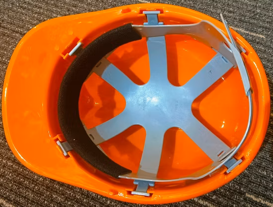 Casques d'équipement de sécurité avec certification CE/ ANSI/ Ukca/Grs de l'usine